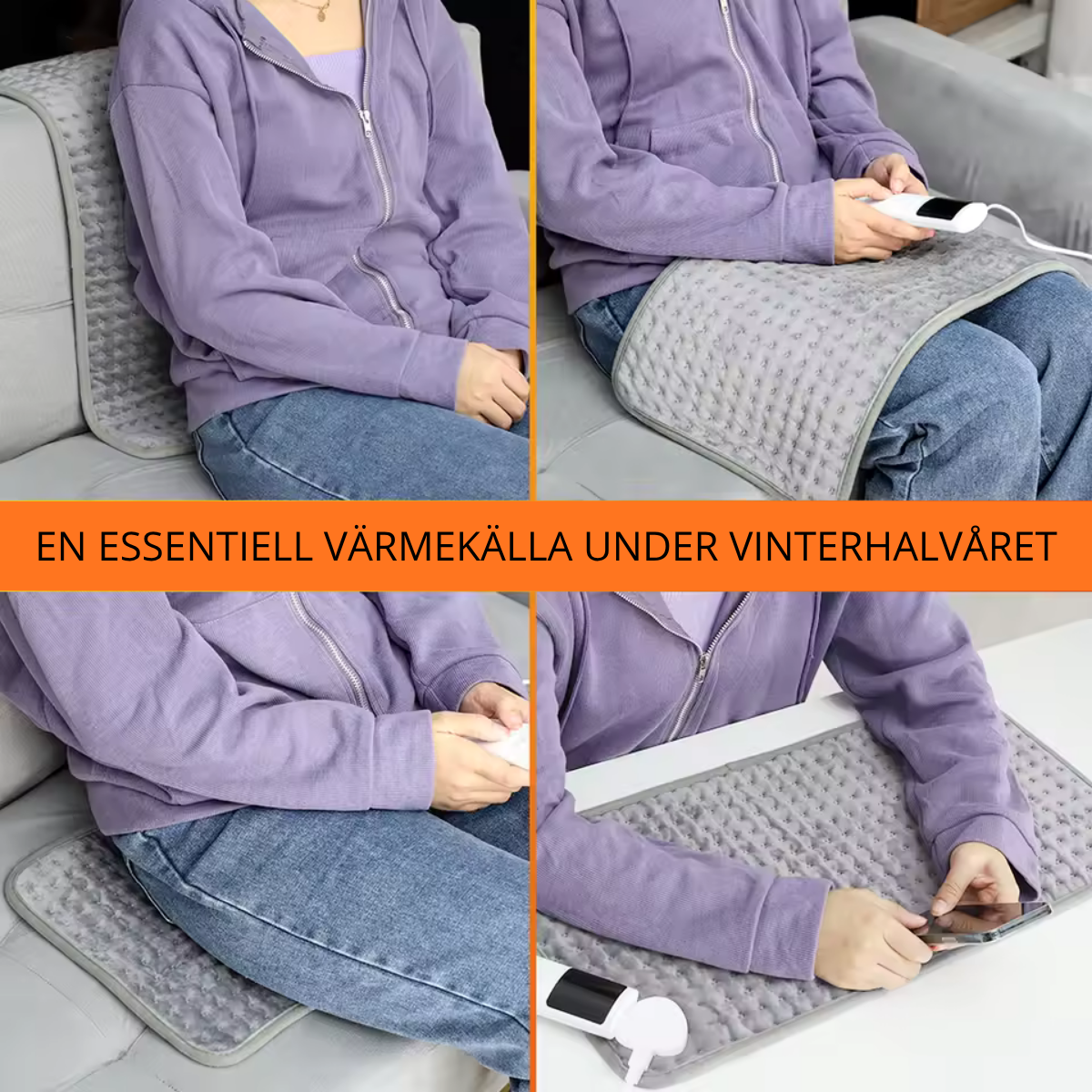 Snabbvärme - Slipp frysa och njut av omedelbar värme