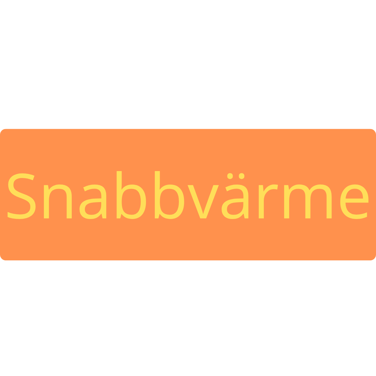 SnabbVärme